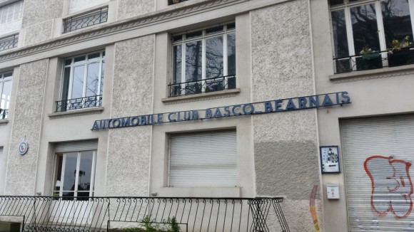 Automobile club basco bearnais