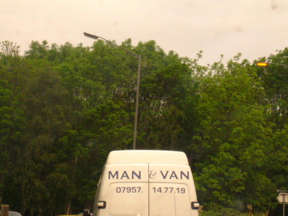 Studio Walter, A man and a van, 2007