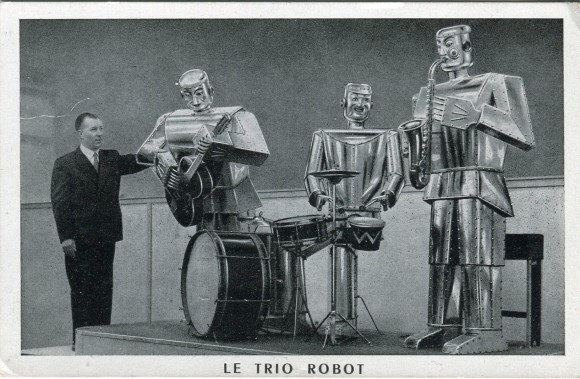 Le Trio Robot – recto